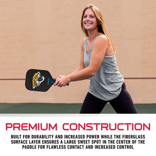 Franklin NFL Jacksonville Jaguars Pickleball Paddle - Primary Image