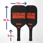 Franklin NFL Cleveland Browns Pickleball Paddle - Thumbnail 2 of 10