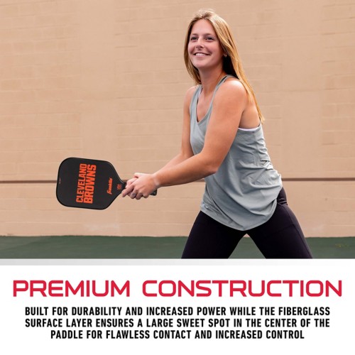 Franklin NFL Cleveland Browns Pickleball Paddle - Primary Image