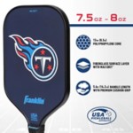 Franklin NFL Tennessee Titans Pickleball Paddle - Thumbnail 3 of 10