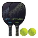 Franklin Activator 2 Player Wood Pickleball Paddle and Ball Set
