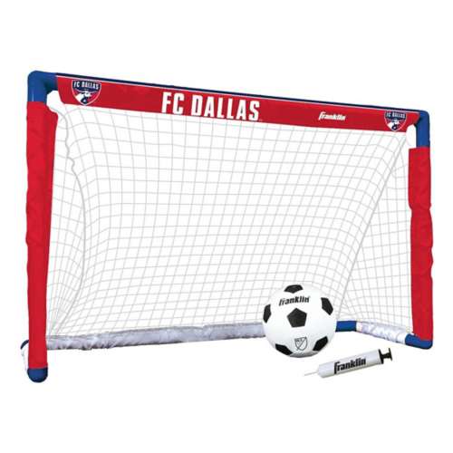 Franklin FC Dallas MLS Mini Soccer Goal Set