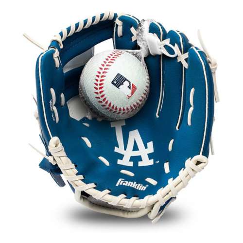 Los Angeles Dodgers Baseball White Blue Baby Shower Pacifiers
