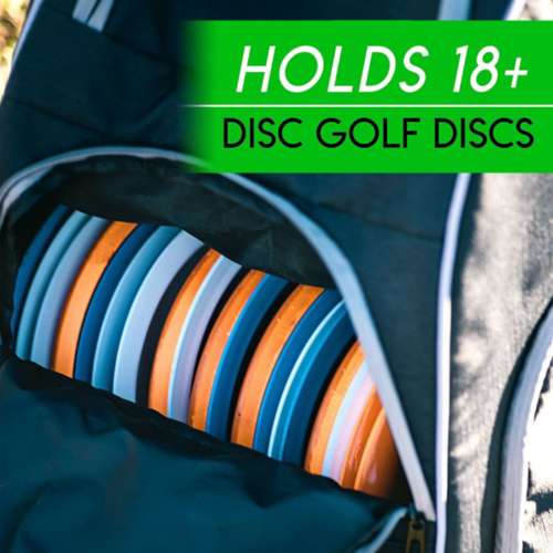 Franklin Sports Disc Golf Backpack