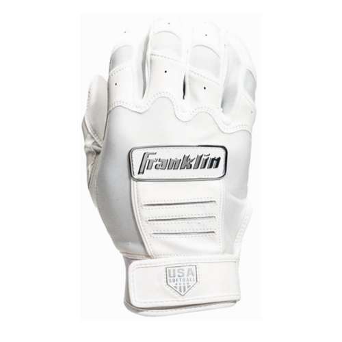 Women's Franklin Sports CFX Pro Softball Batting Gloves