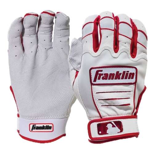 Adult Franklin Sports Sports CFX Pro Hi-Lite Baseball Batting Gloves