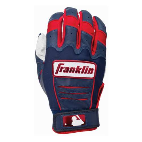 Adult Franklin Sports CFX Pro Highlight Baseball Batting Gloves