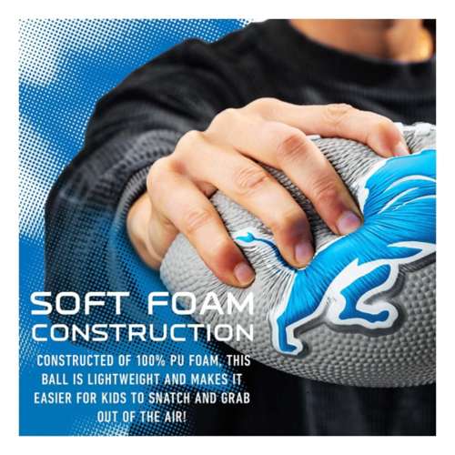 Detroit Lions: Foam Finger - Officially Licensed NFL Removable