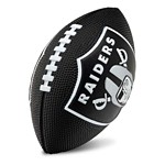 Franklin Sports Las Vegas Raiders 3D Mini Football - Thumbnail 1 of 6