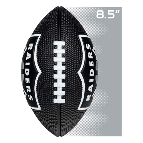 Franklin Sports Las Vegas Raiders 3D Mini Football - Primary Image
