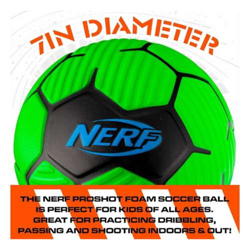 Franklin NERF Proshot Foam Soccer Ball
