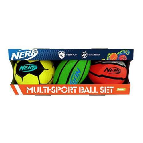 NERF Mini Foam Ball Set 3-Pack