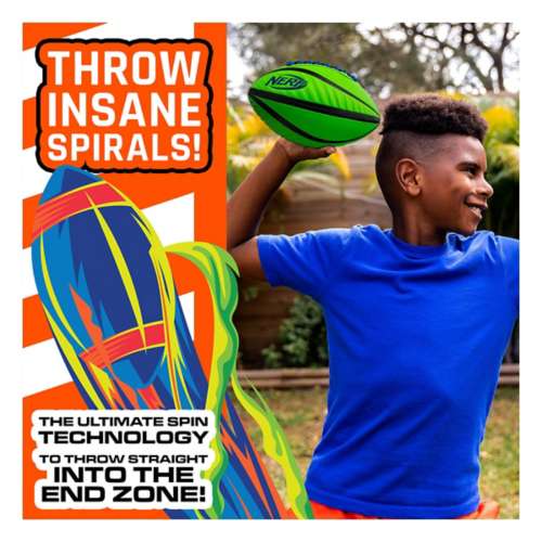NERF Spiral Grip Junior Football