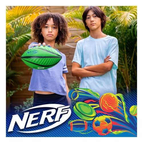 NERF Spiral Grip Junior Football