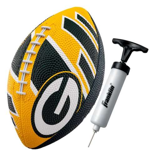 Franklin Sports NFL Greenbay Packers Youth Rubber Football
