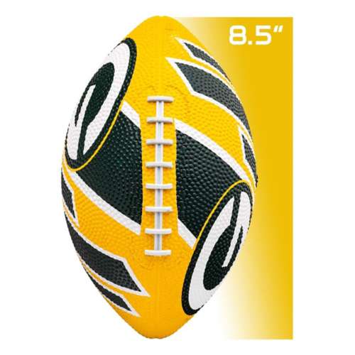 Franklin Sports NFL Greenbay Packers Youth Rubber Football