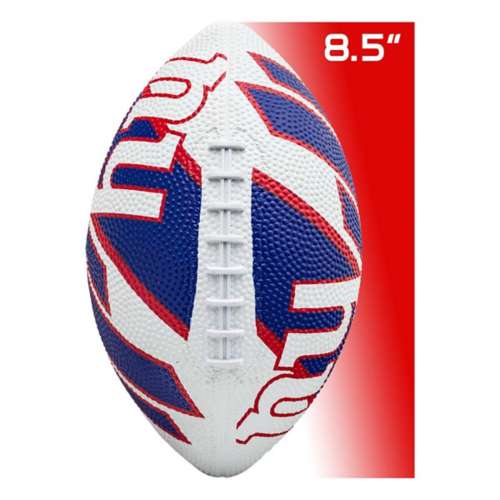 Franklin Sports NFL New York Giants Youth Rubber Football