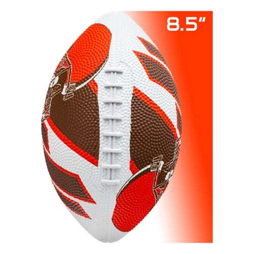 Franklin Sports NFL Cleveland Browns Youth Rubber Football