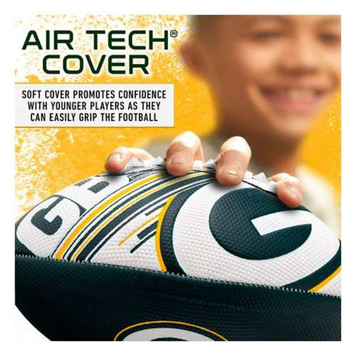 Franklin Sports NFL Green Bay Packers Air Tech Youth Football