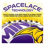 Franklin Sports NFL Minnesota Vikings Air Tech Youth Football - Thumbnail 3 of 5