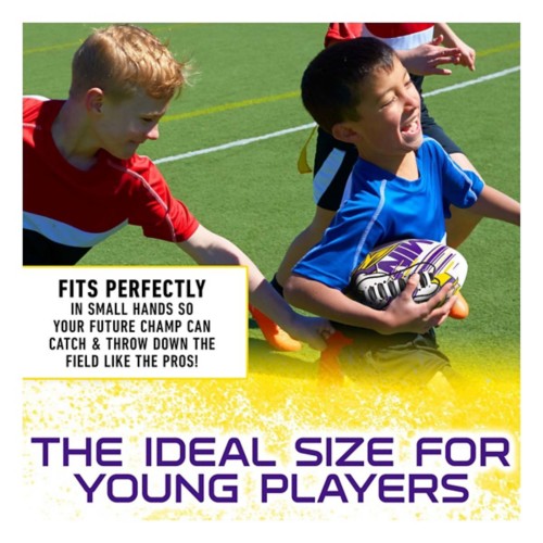 Franklin Sports NFL Minnesota Vikings Air Tech Youth Football - Primary Image