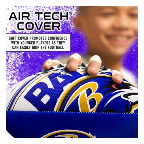 Franklin Sports NFL Baltimore Ravens Air Tech Youth Football