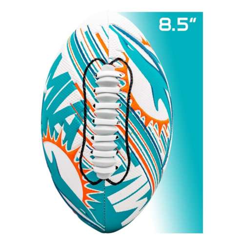 Franklin Sports NFL Miami Dolphins Air Tech Youth Football