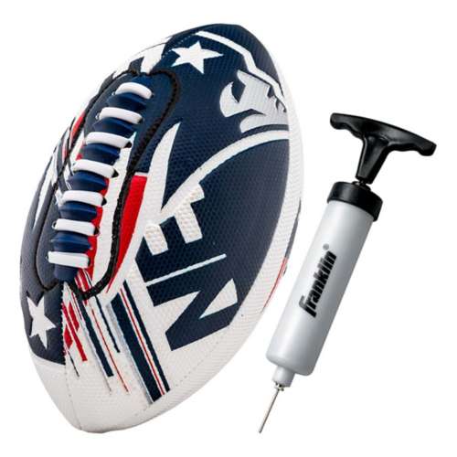 Franklin Sports NFL New England Patriots Air Tech Youth Football