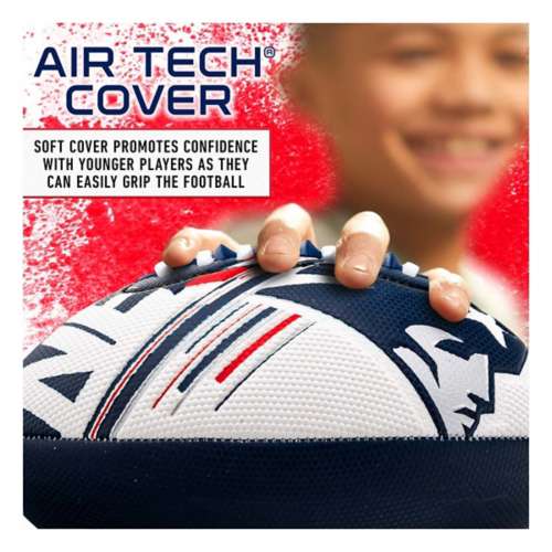 Franklin Sports NFL New England Patriots Air Tech Youth Football