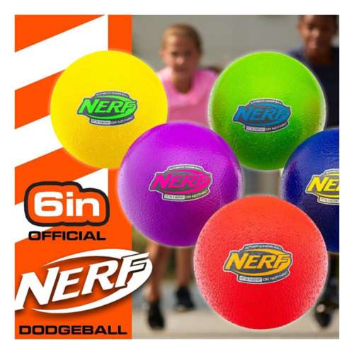 Franklin NERF Proshot Dodgeballs - 6 Pack