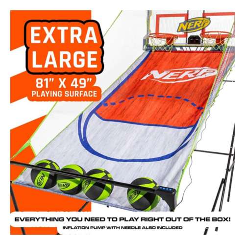 Franklin NERF Dual Basketball Arcade Shootout