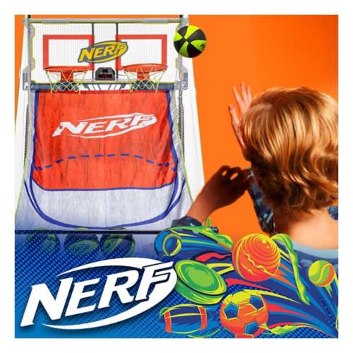 Franklin NERF Dual Basketball Arcade Shootout