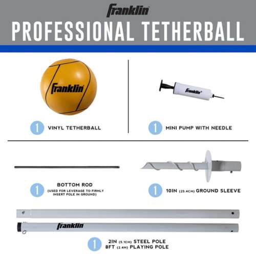 Franklin Sports Tetherball Set