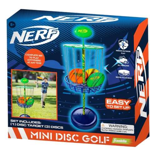 Franklin NERF Disc Golf Starter Set