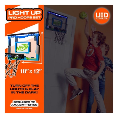 Franklin NERF LED Pro Hoop - Primary Image