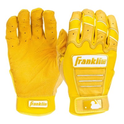 Adult Franklin Sports CFX Pro Hi-Lite Baseball Batting Gloves