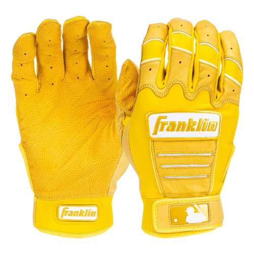 Adult Franklin Sports CFX Pro Hi-Lite Baseball Batting Gloves
