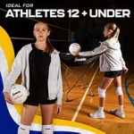 Youth Franklin Kerri Walsh Jennings 9000 Lightweight Volleyball - Thumbnail 4 of 7