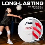 Youth Franklin Kerri Walsh Jennings 9000 Lightweight Volleyball - Thumbnail 5 of 7