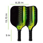 Franklin Vibe Fiberglass Pickleball Paddle - Thumbnail 4 of 5