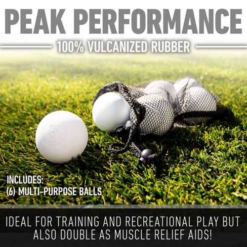 Franklin Sports Lacrosse Balls - Primary Image
