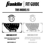 Franklin Sports CTZ500012.75" Baseball Glove - Thumbnail 6 of 7
