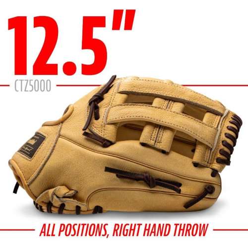 Franklin Sports CTZ5000 12.5" First Base Glove