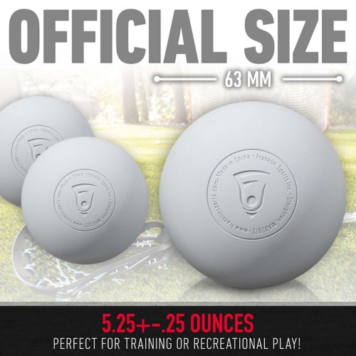 Franklin Sports Lacrosse Balls - Primary Image