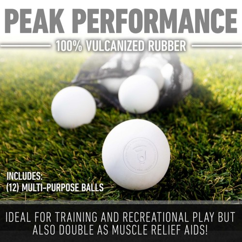 Franklin Sports Lacrosse Balls - Primary Image