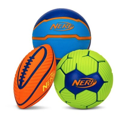 Nerf 3-Pack Mini Foam Ball Set