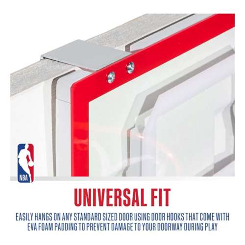 Franklin Sports NBA Over the Door Mini Basketball Hoop
