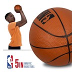 Franklin Sports NBA New York Knicks Over the Door Basketball Hoop - Thumbnail 3 of 7
