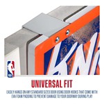Franklin Sports NBA New York Knicks Over the Door Basketball Hoop - Thumbnail 5 of 7