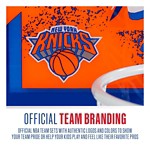 Franklin Sports NBA New York Knicks Over the Door Basketball Hoop - Thumbnail 6 of 7